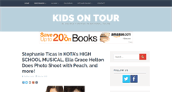 Desktop Screenshot of kids-on-tour.net
